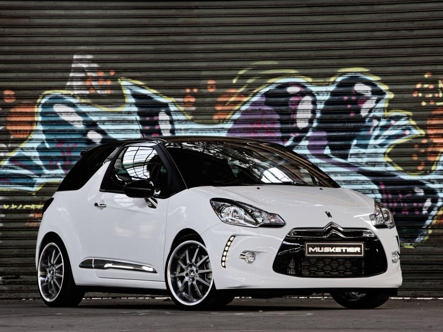  Citroen DS3 by Musketier 2010 года  (фото 6 из 34)
